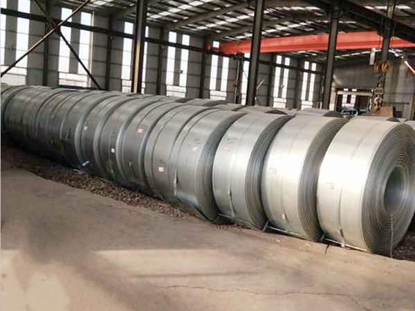 鍍鋅帶鋼的表面殘留氯離子的影響